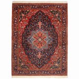 Khoshrou Heriz Persian Carpet Wool 190x245, Authentic Vintage Rugs & Kilims in Dubai