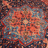 Khoshrou Heriz Persian Carpet Wool 190x245, Authentic Vintage Rugs & Kilims in Dubai