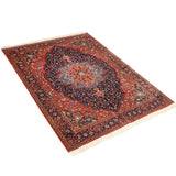 Khoshrou Heriz Persian Carpet Wool 190x245, Authentic Vintage Rugs & Kilims in Dubai