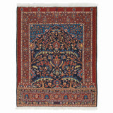 Altar Kilim Morvaridbaf Persian Carpet Wool 132x163, Authentic Vintage Rugs & Kilims in Dubai
