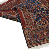 Altar Kilim Morvaridbaf Persian Carpet Wool 132x163, Authentic Vintage Rugs & Kilims in Dubai