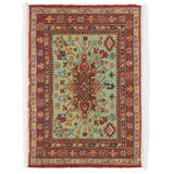 Azadeh Kilim Morvaridbaf Persian Carpet Wool 62x87, Authentic Vintage Rugs & Kilims in Dubai