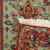 Azadeh Kilim Morvaridbaf Persian Carpet Wool 62x87, Authentic Vintage Rugs & Kilims in Dubai