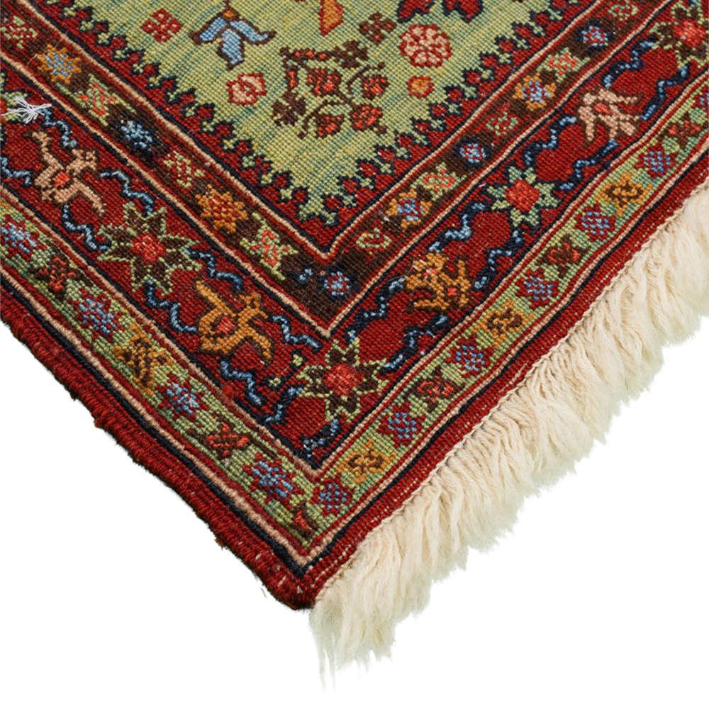Azadeh Kilim Morvaridbaf Persian Carpet Wool 62x87, Authentic Vintage Rugs & Kilims in Dubai