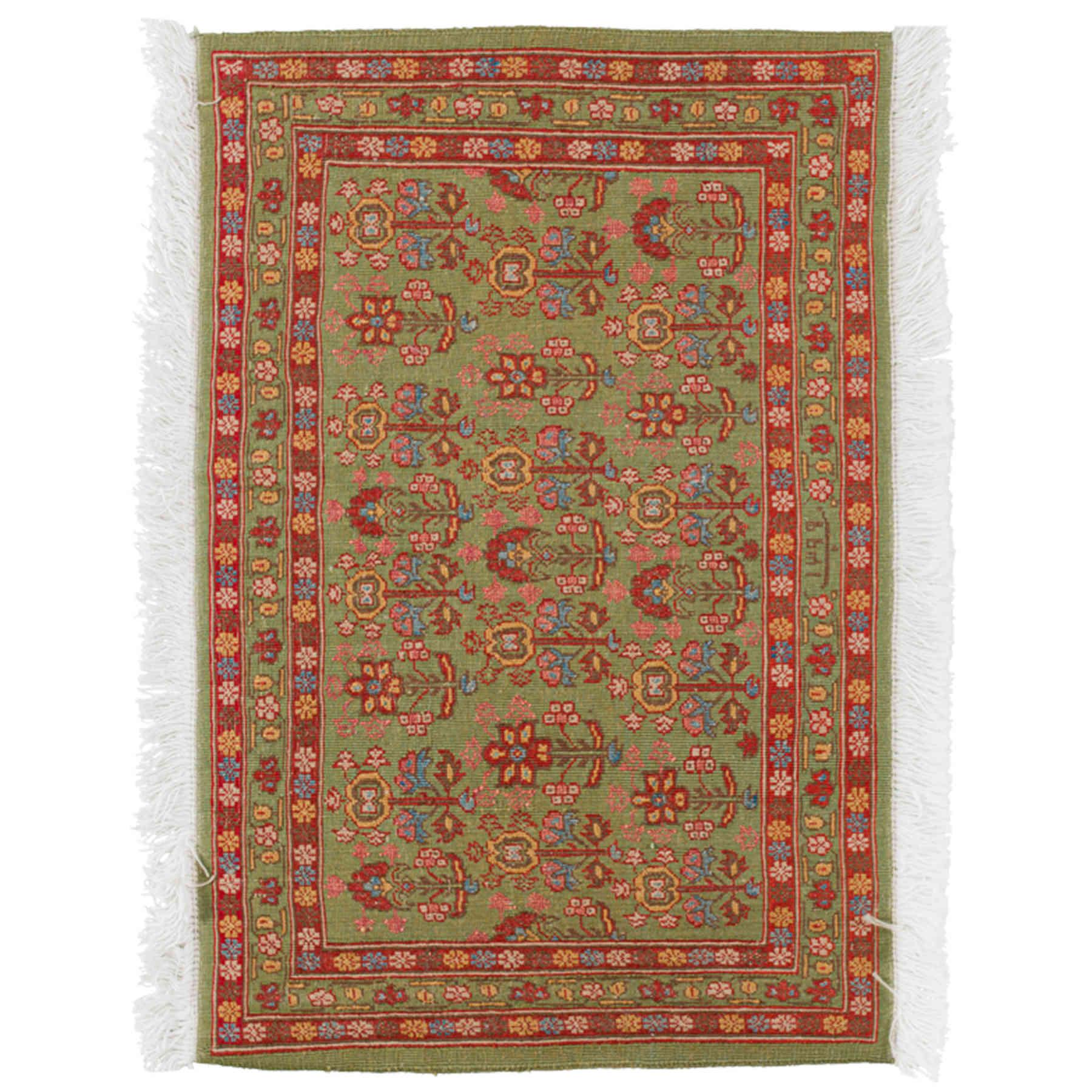 Fariba Kilim Morvaridbaf Persian Carpet Wool 63x104, Authentic Vintage Rugs & Kilims in Dubai