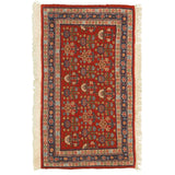 Fariba Kilim Morvaridbaf Persian Carpet Wool 60x106, Authentic Vintage Rugs & Kilims in Dubai