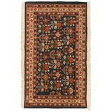 Fariba Kilim Morvaridbaf Persian Carpet Wool 65x105, Authentic Vintage Rugs & Kilims in Dubai