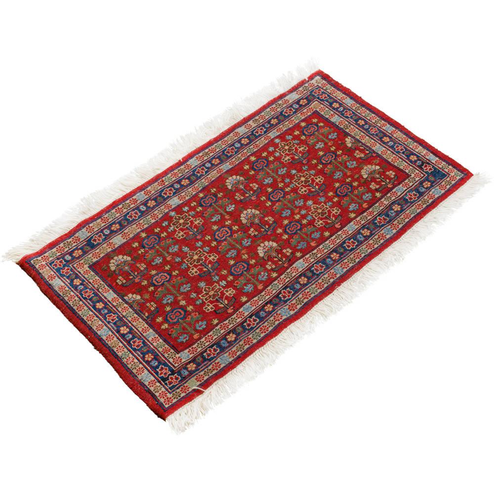 Fariba Kilim Morvaridbaf Persian Carpet Wool 58x104, Authentic Vintage Rugs & Kilims in Dubai