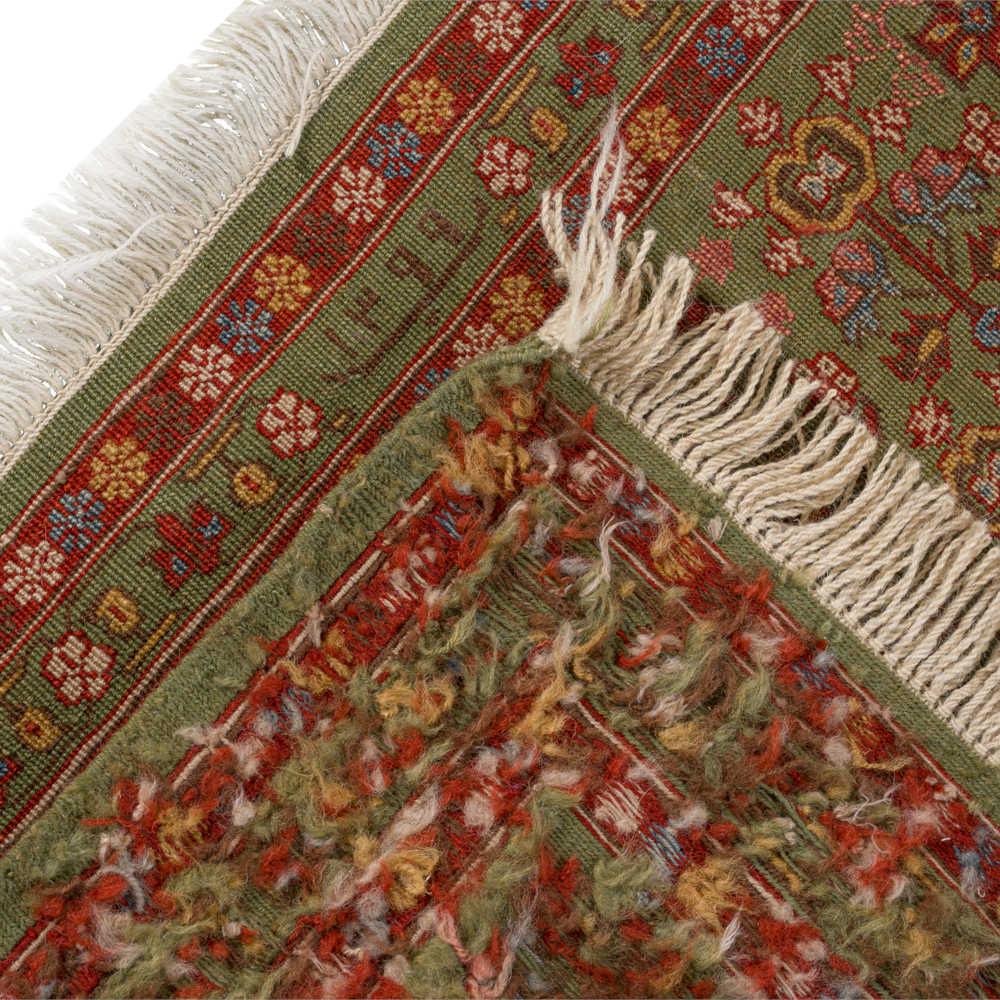Fariba Kilim Morvaridbaf Persian Carpet Wool 63x104, Authentic Vintage Rugs & Kilims in Dubai