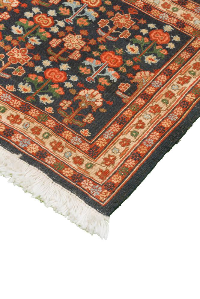 Fariba Kilim Morvaridbaf Persian Carpet Wool 65x105, Authentic Vintage Rugs & Kilims in Dubai