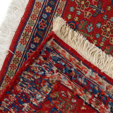 Fariba Kilim Morvaridbaf Persian Carpet Wool 58x104, Authentic Vintage Rugs & Kilims in Dubai