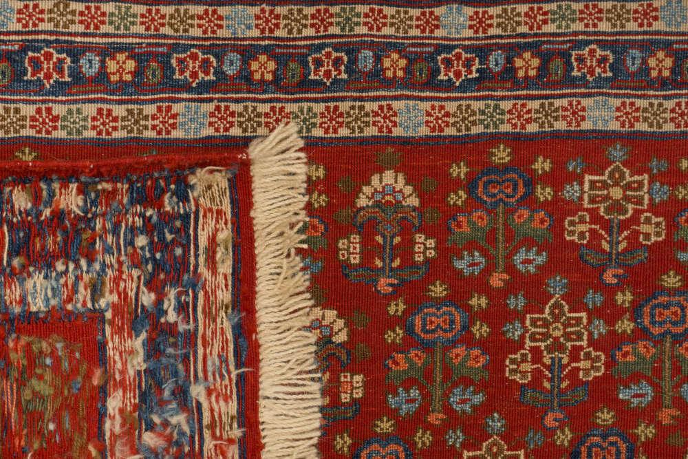 Fariba Kilim Morvaridbaf Persian Carpet Wool 60x106, Authentic Vintage Rugs & Kilims in Dubai