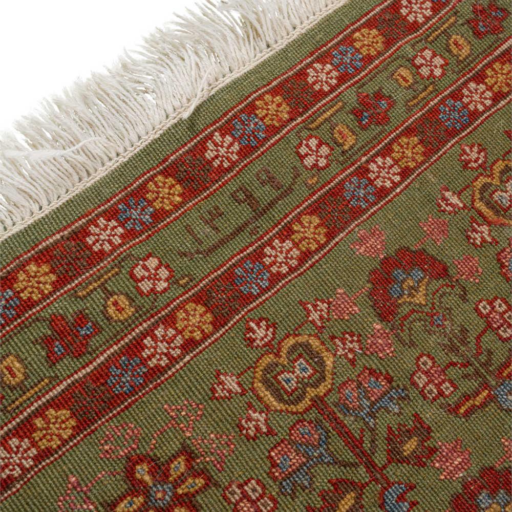 Fariba Kilim Morvaridbaf Persian Carpet Wool 63x104, Authentic Vintage Rugs & Kilims in Dubai