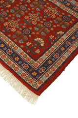 Fariba Kilim Morvaridbaf Persian Carpet Wool 60x106, Authentic Vintage Rugs & Kilims in Dubai