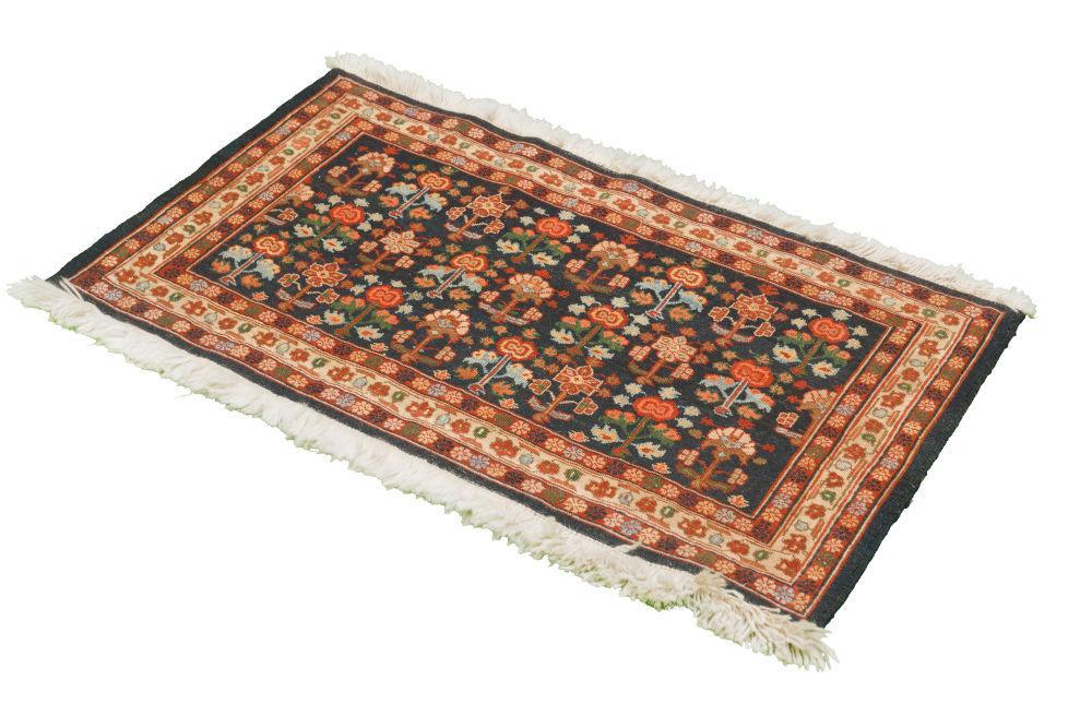 Fariba Kilim Morvaridbaf Persian Carpet Wool 65x105, Authentic Vintage Rugs & Kilims in Dubai