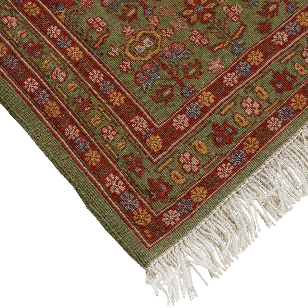 Fariba Kilim Morvaridbaf Persian Carpet Wool 63x104, Authentic Vintage Rugs & Kilims in Dubai