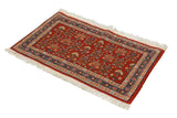 Fariba Kilim Morvaridbaf Persian Carpet Wool 60x106, Authentic Vintage Rugs & Kilims in Dubai