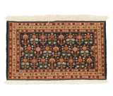 Fariba Kilim Morvaridbaf Persian Carpet Wool 65x105, Authentic Vintage Rugs & Kilims in Dubai