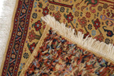 Forest Kilim Morvaridbaf Persian Carpet Wool 57x95, Authentic Vintage Rugs & Kilims in Dubai