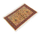 Forest Kilim Morvaridbaf Persian Carpet Wool 57x95, Authentic Vintage Rugs & Kilims in Dubai