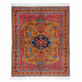 Kimia Heriz Persian Carpet Wool 122x150, Authentic Vintage Rugs & Kilims in Dubai