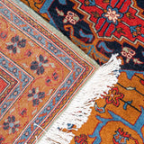 Kimia Heriz Persian Carpet Wool 122x150, Authentic Vintage Rugs & Kilims in Dubai