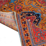 Kimia Heriz Persian Carpet Wool 122x150, Authentic Vintage Rugs & Kilims in Dubai