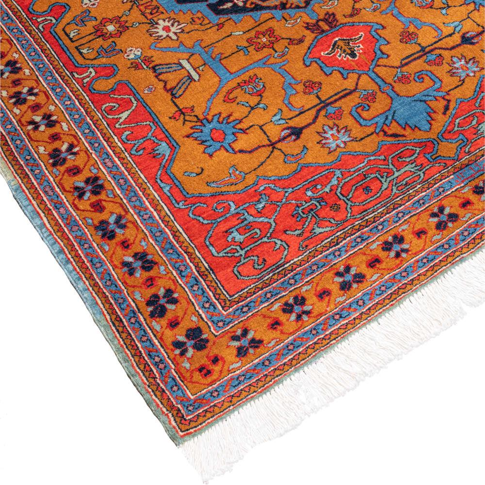 Kimia Heriz Persian Carpet Wool 122x150, Authentic Vintage Rugs & Kilims in Dubai