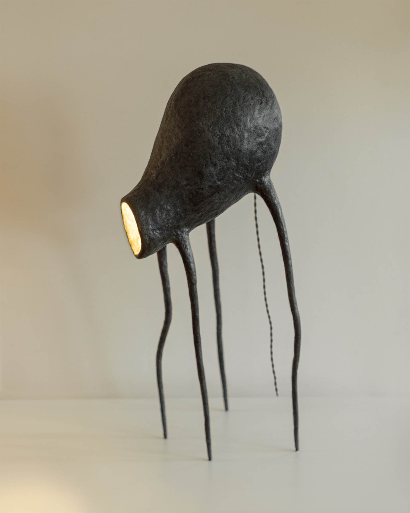 KLOP Contemporary Floor Lamp Organic Bionic Design