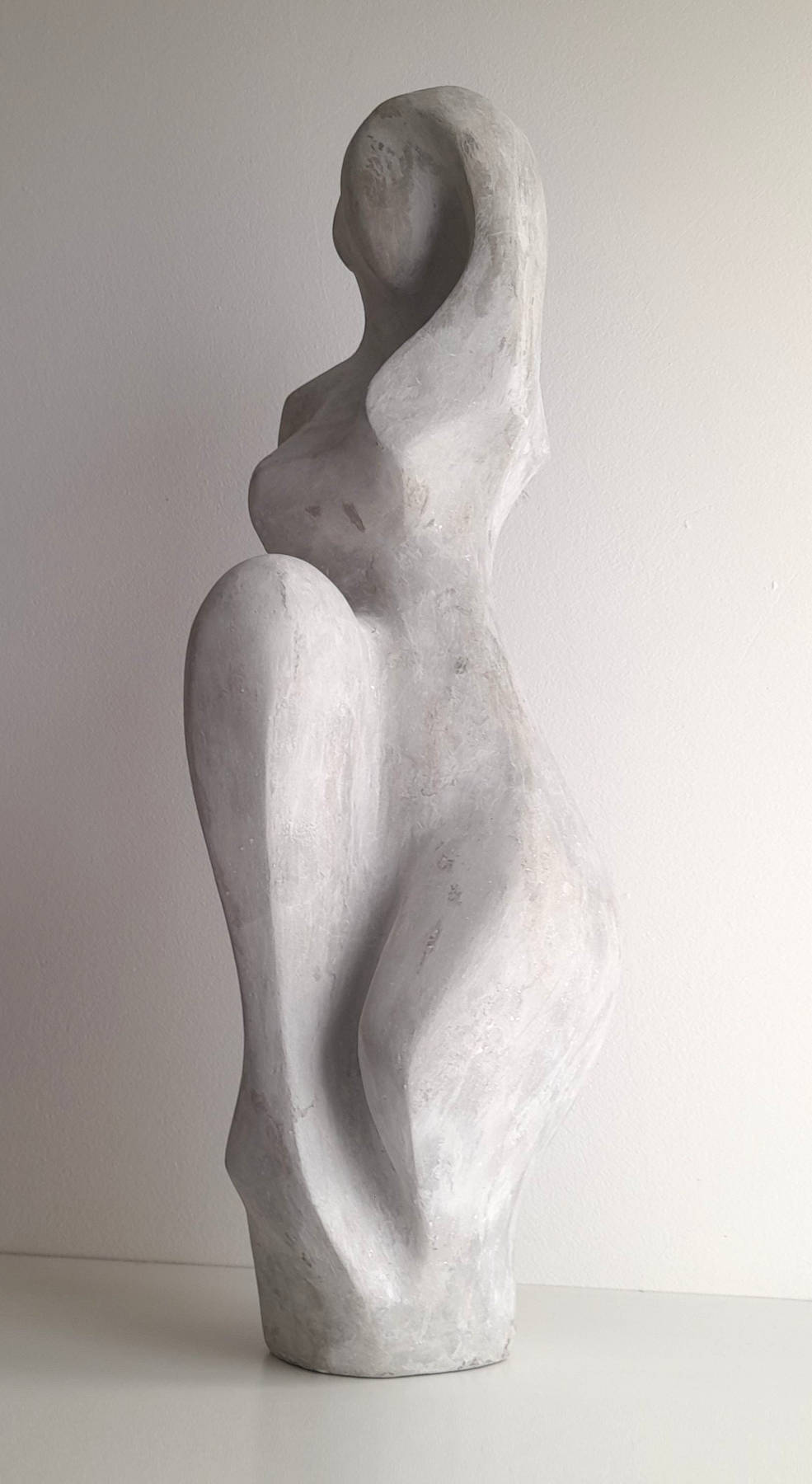 Stone Sculpture & Woman Figurine in Dubai