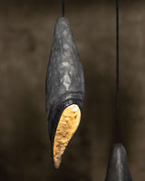 Contemporary Ceiling Lamp Set of 5, Organic Bionic Design By Pavel Vishnevsky