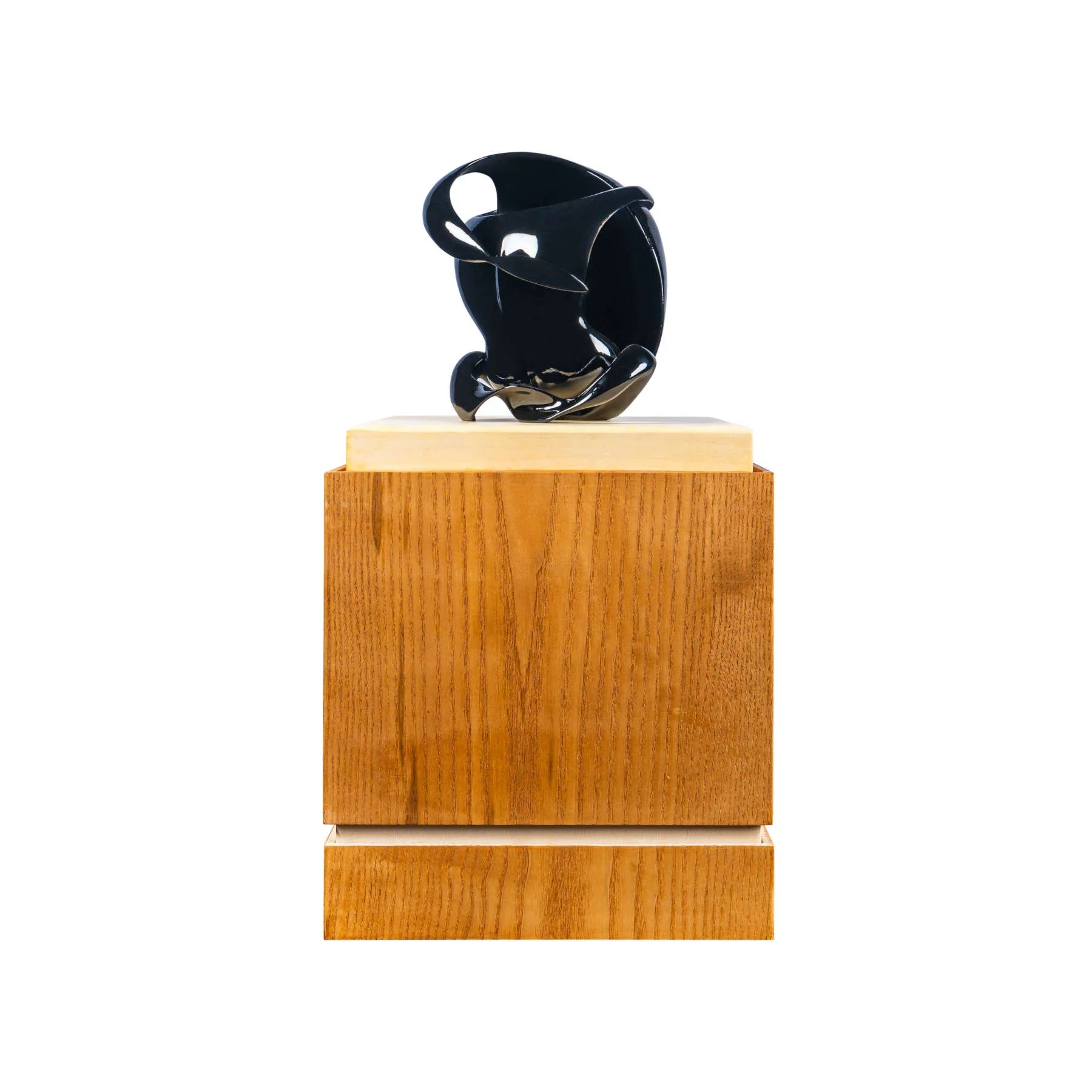 LOVERS Black Edition Mixed Media Sculpture By Rolf Frischherz Dubai