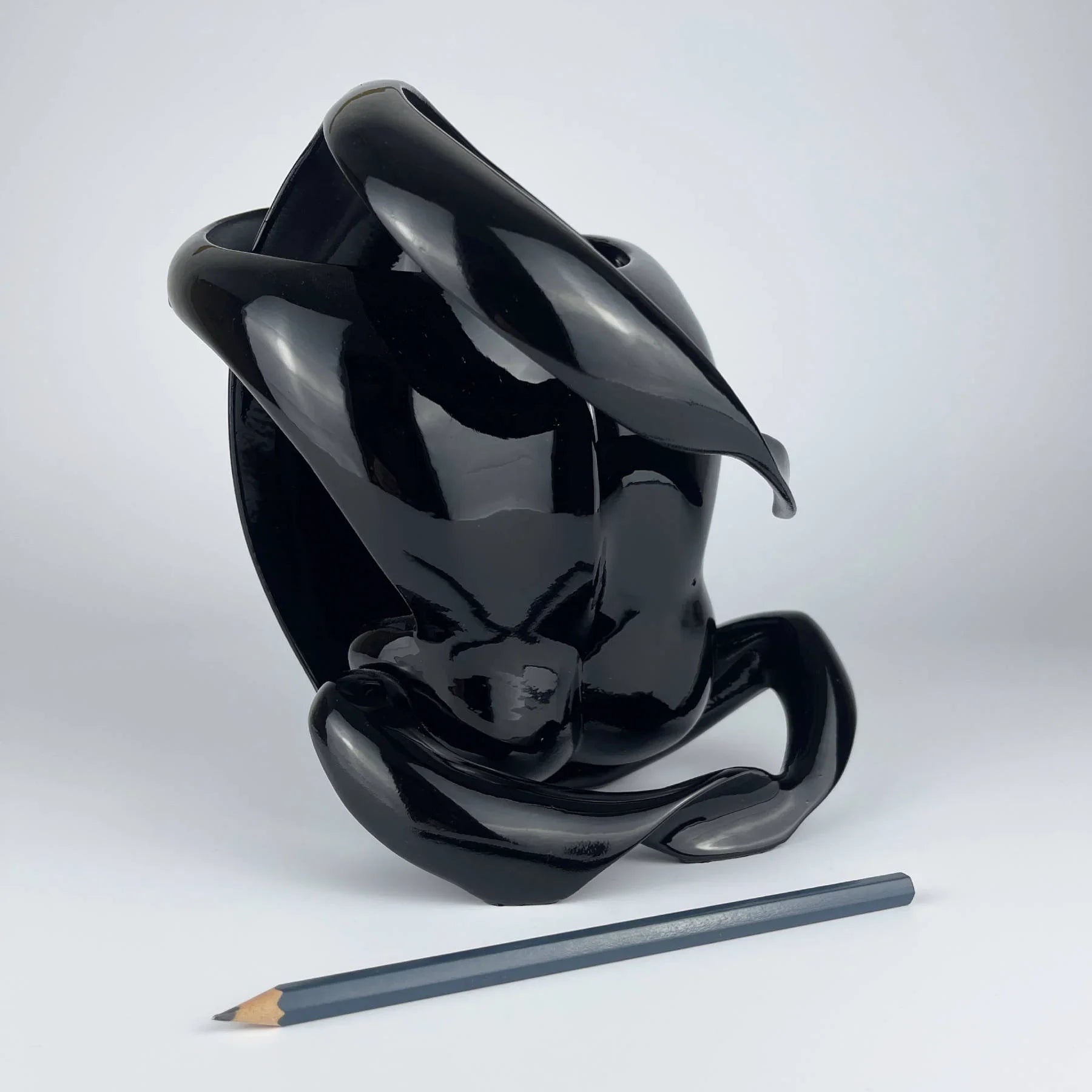 LOVERS Black Edition Mixed Media Sculpture By Rolf Frischherz Dubai