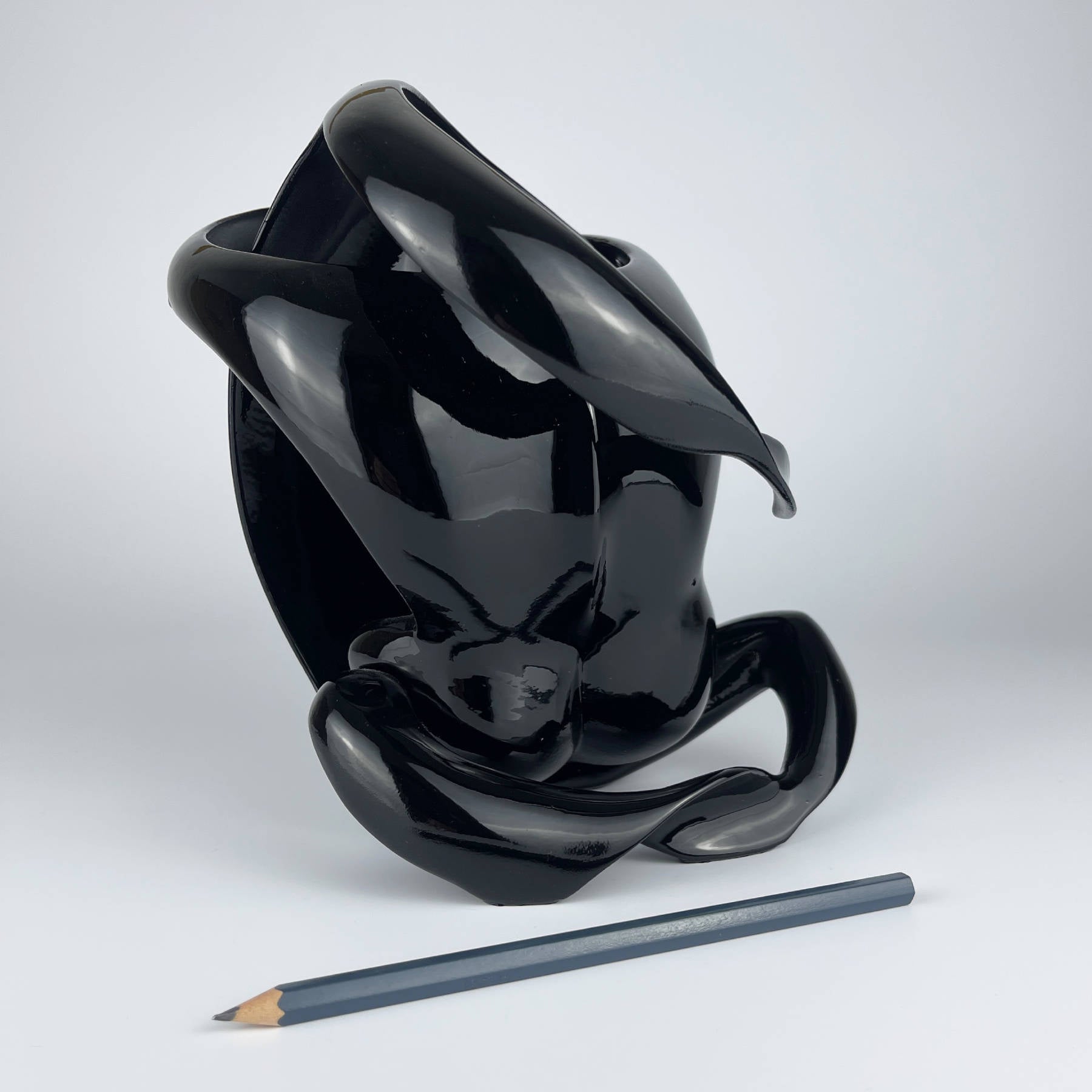 LOVERS Black Edition Mixed Media Sculpture By Rolf Frischherz Dubai