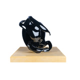 LOVERS Black Edition Mixed Media Sculpture By Rolf Frischherz Dubai