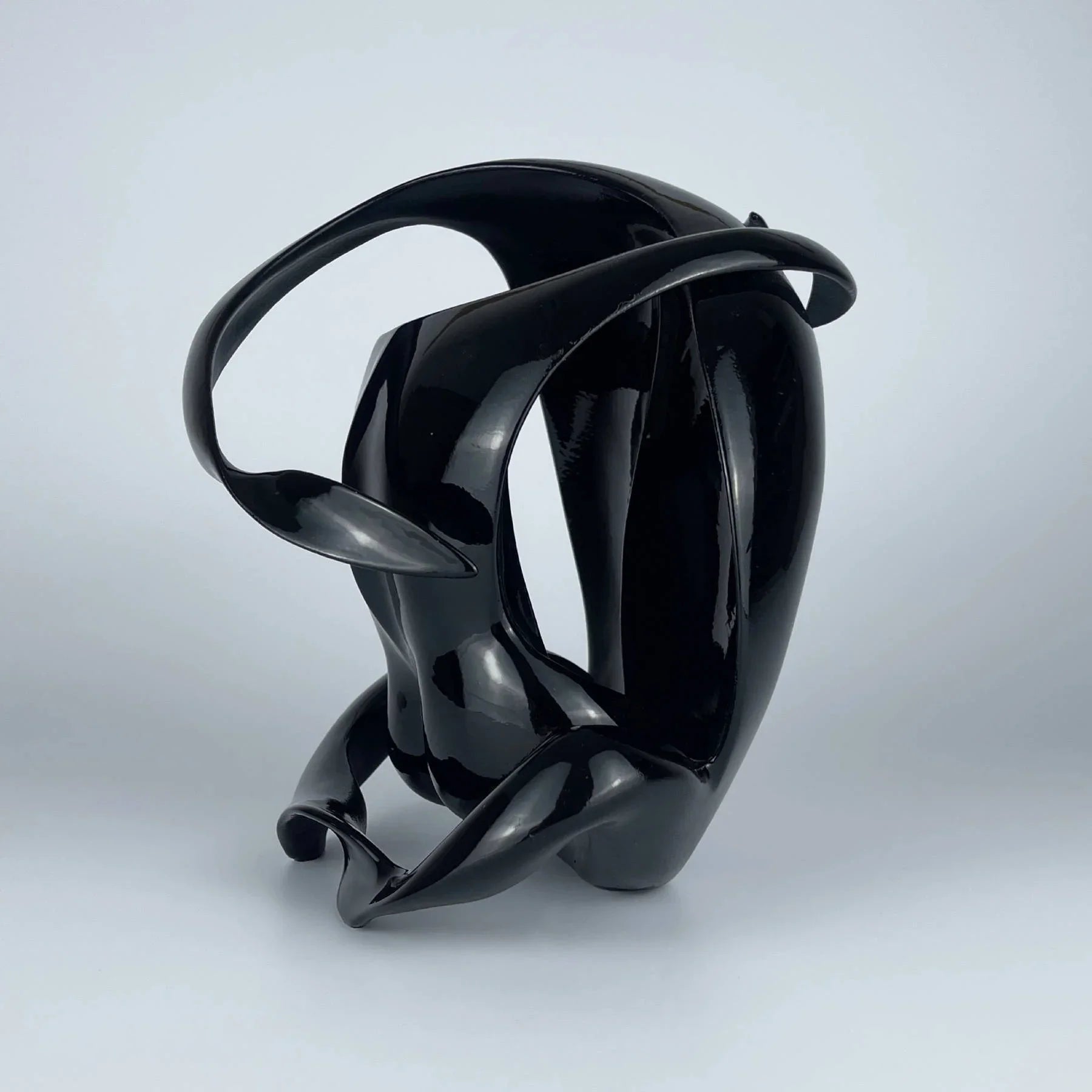 LOVERS Black Edition Mixed Media Sculpture By Rolf Frischherz Dubai
