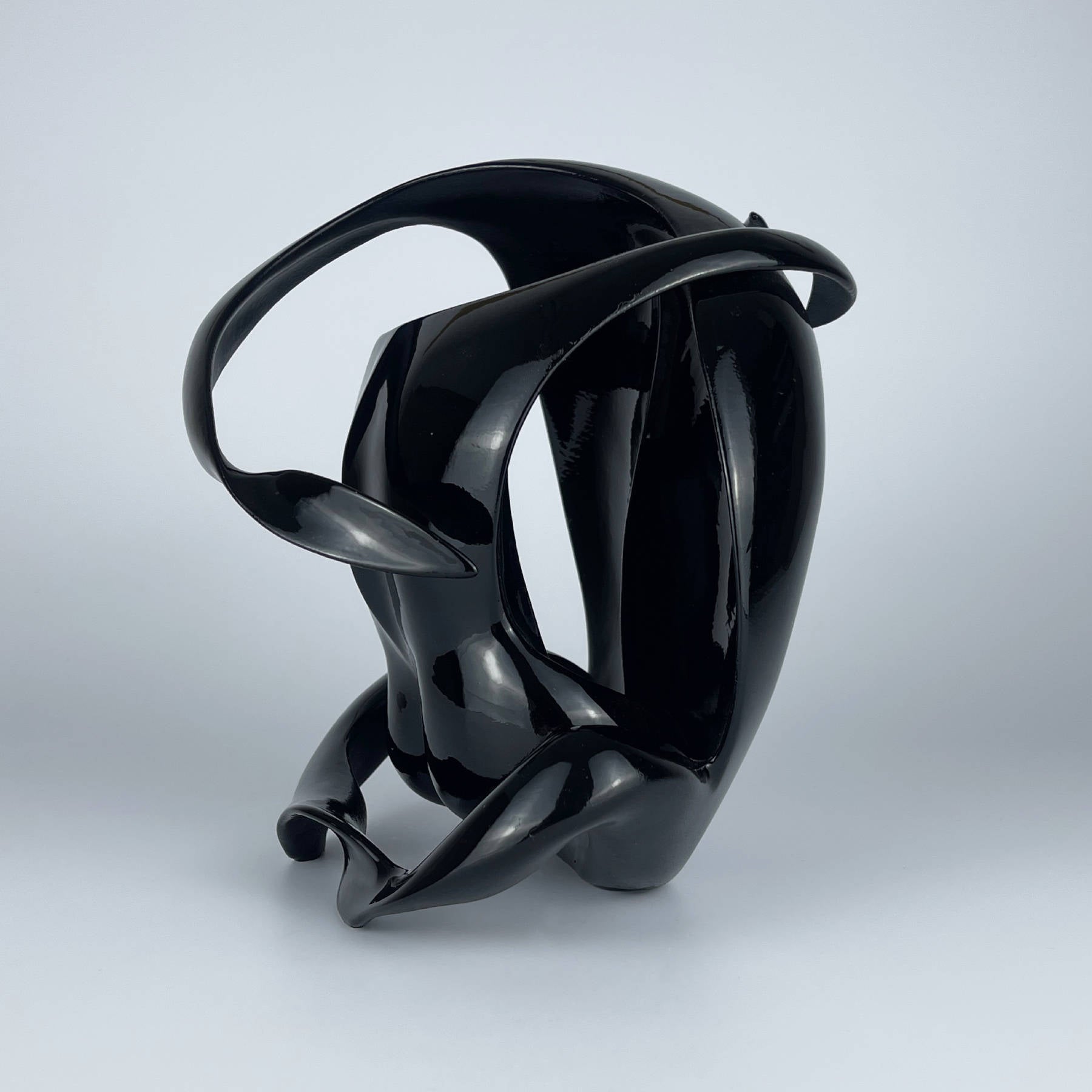 LOVERS Black Edition Mixed Media Sculpture By Rolf Frischherz Dubai