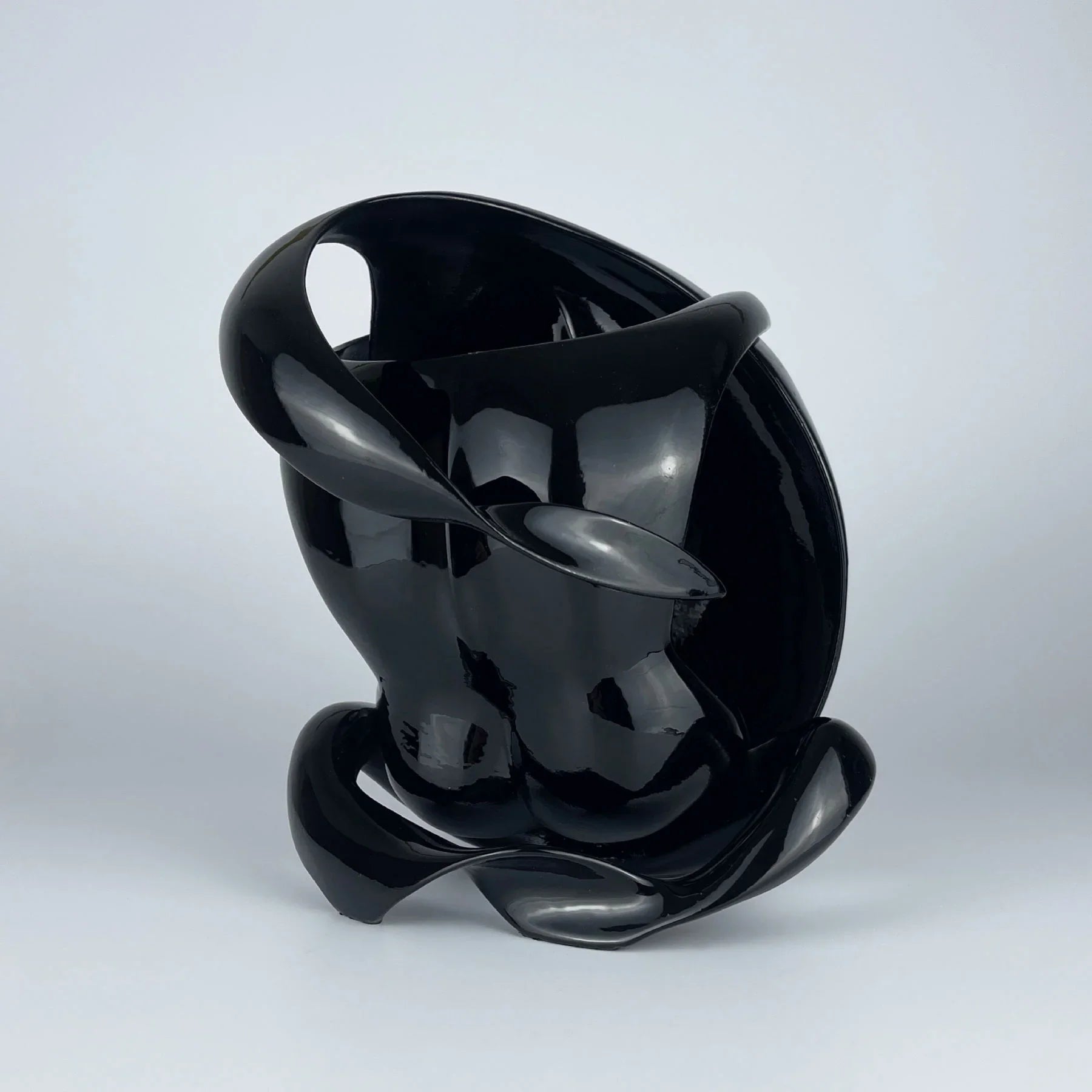 LOVERS Black Edition Mixed Media Sculpture By Rolf Frischherz Dubai