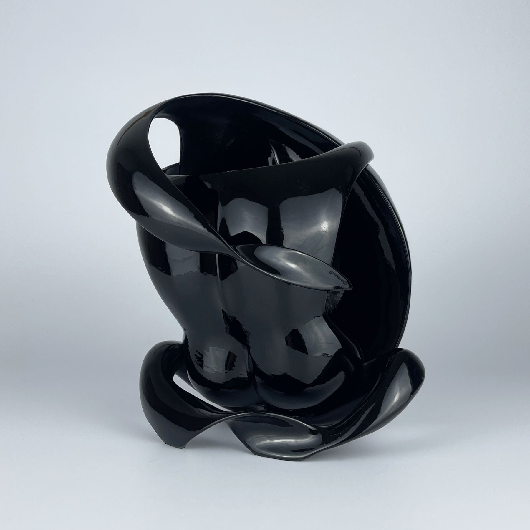LOVERS Black Edition Mixed Media Sculpture By Rolf Frischherz Dubai