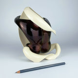 Lovers RedBrown & White Edition Sculpture By Rolf Frischherz Dubai