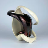 Lovers RedBrown & White Edition Sculpture By Rolf Frischherz Dubai