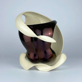 Lovers RedBrown & White Edition Sculpture By Rolf Frischherz Dubai