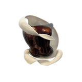 Lovers RedBrown & White Edition Sculpture By Rolf Frischherz Dubai