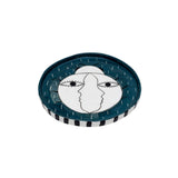 Blue Ladybug Ceramic Serving Dish