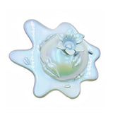 Be My Darling Blue & Purple Pomegranate Resin Sculpture Dubai