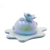 Be My Darling Blue & Purple Pomegranate Resin Sculpture Dubai