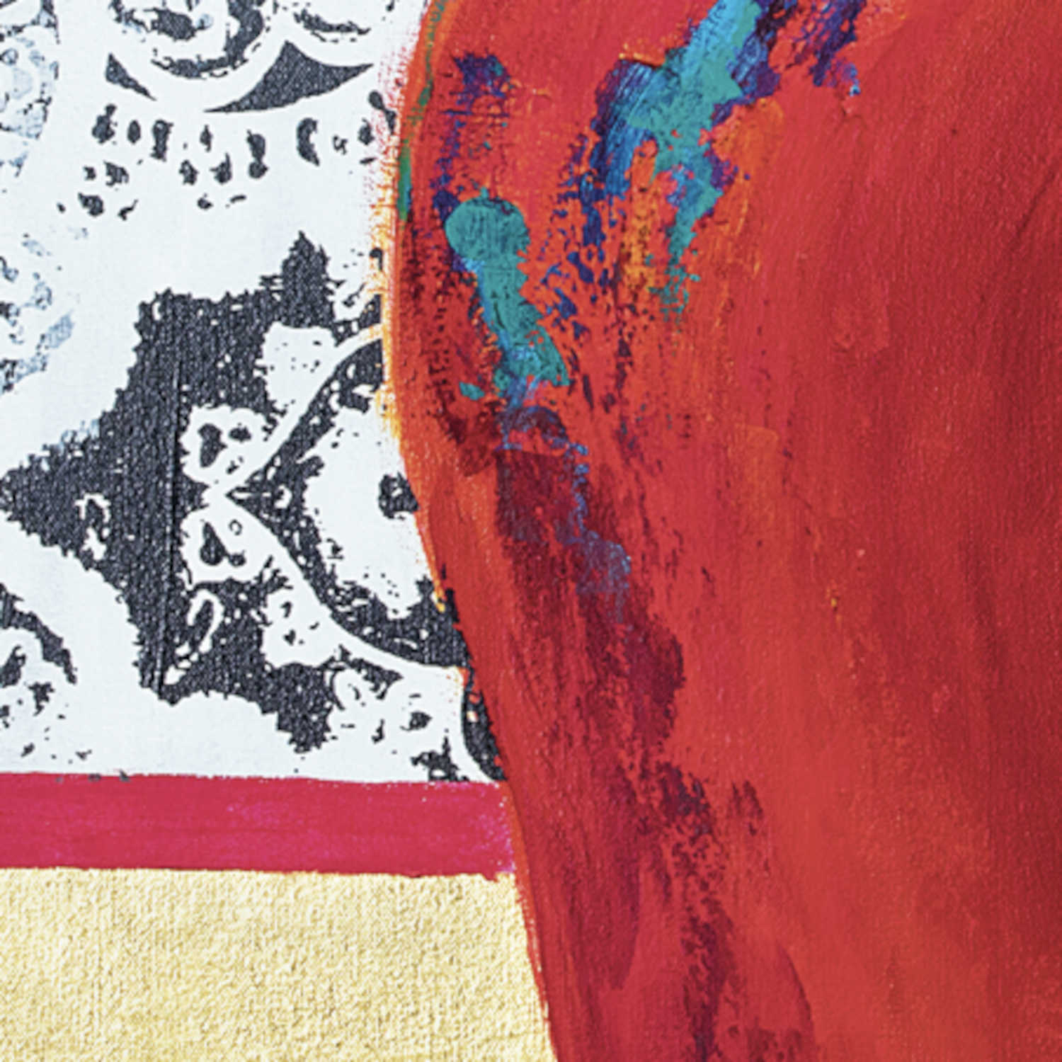 Lush Print On Canvas Artwork By Petra Kaltenbach in Dubai