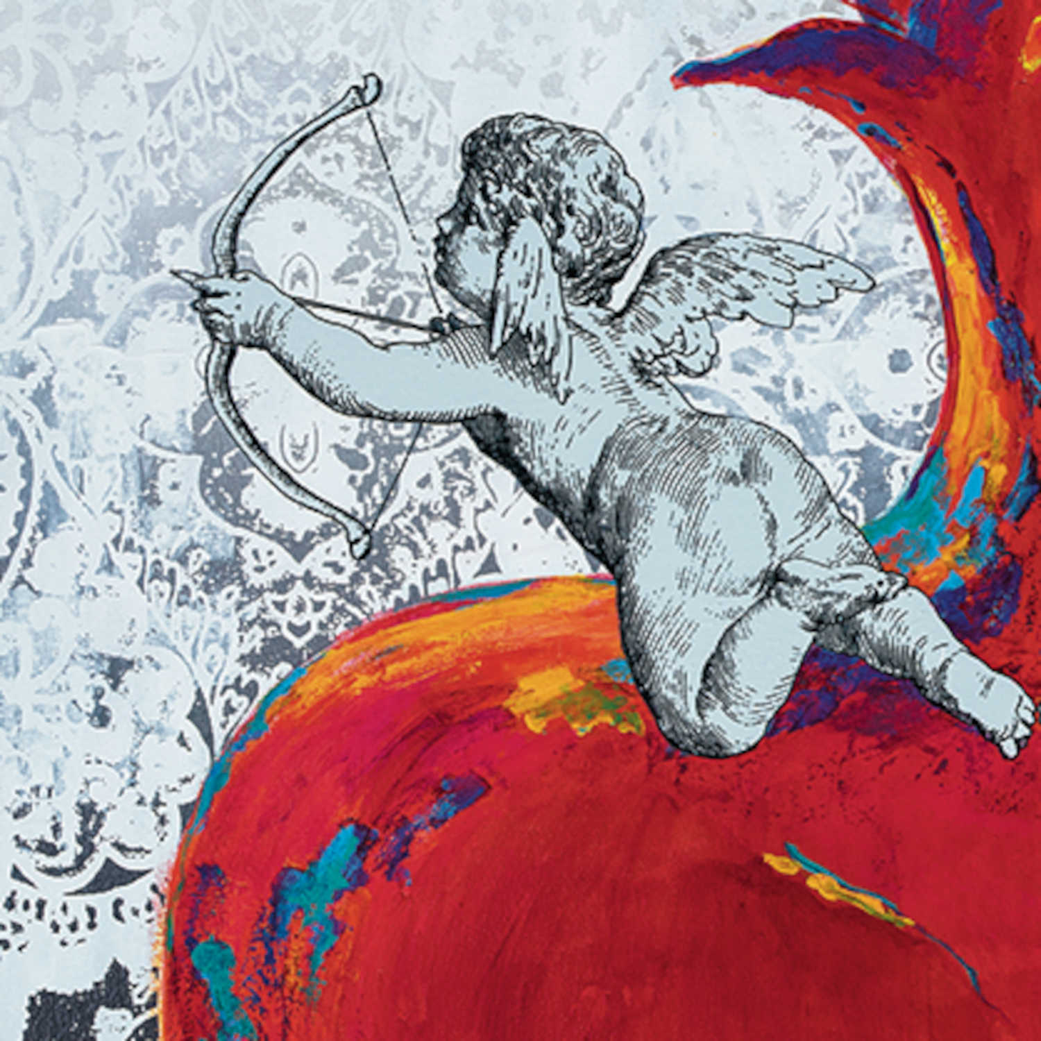 Lush Print On Canvas Artwork By Petra Kaltenbach in Dubai