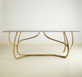 MOLARS Brass Console Table, Designer Furniture in Dubai