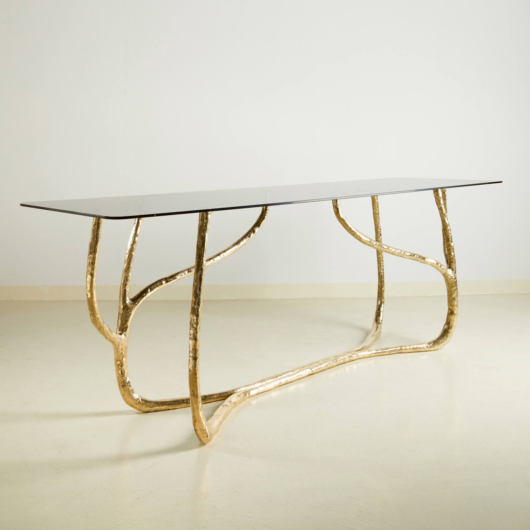 MOLARS Brass Console Table, Designer Furniture in Dubai